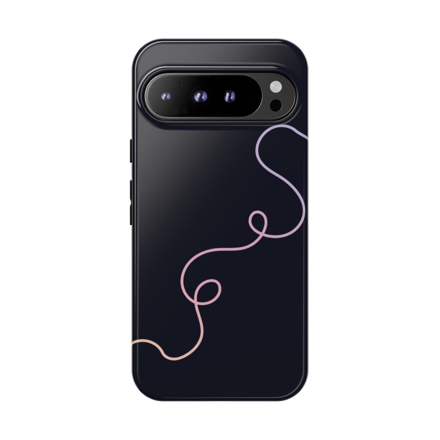 Soft Twilight Ombre Tough Phone Case