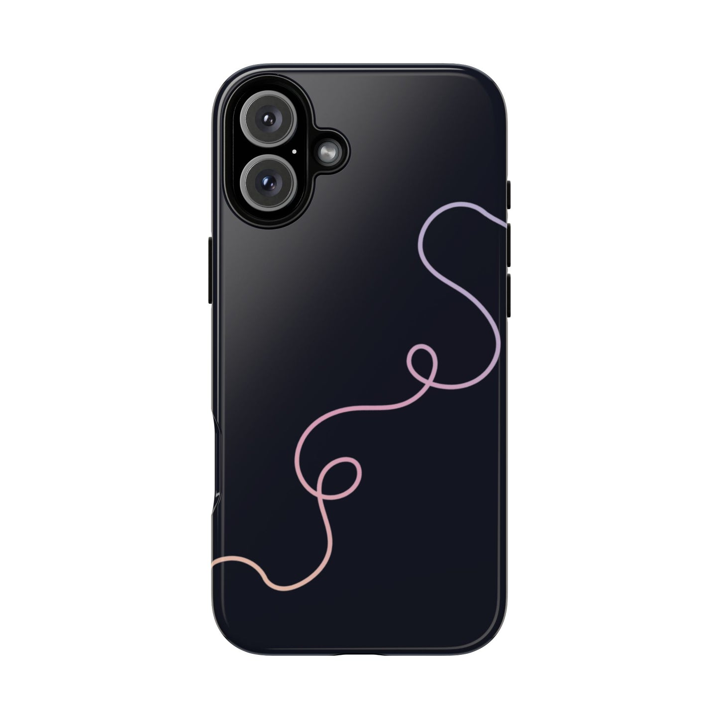 Soft Twilight Ombre Tough Phone Case