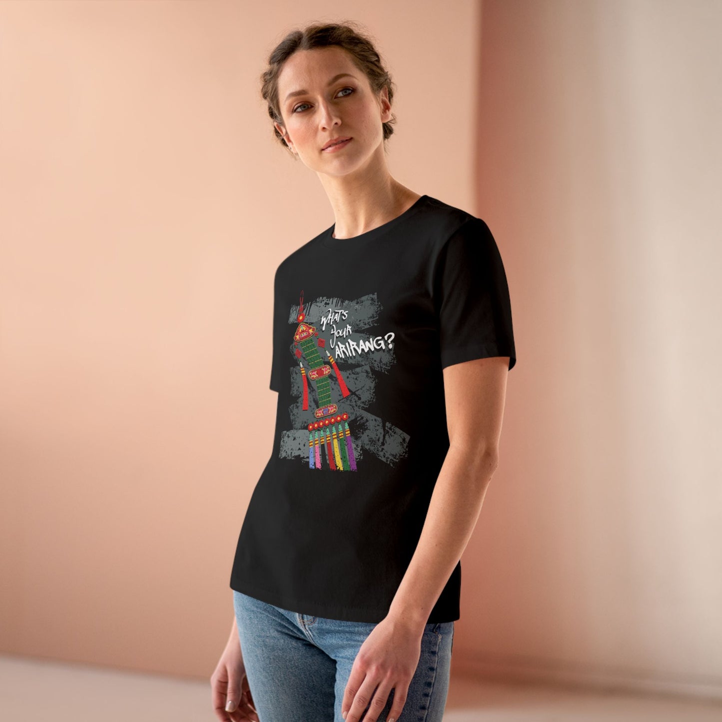 OT7 Women's Tee - What's Your Arirang? Streetwear - Soft Jersey T-Shirt
