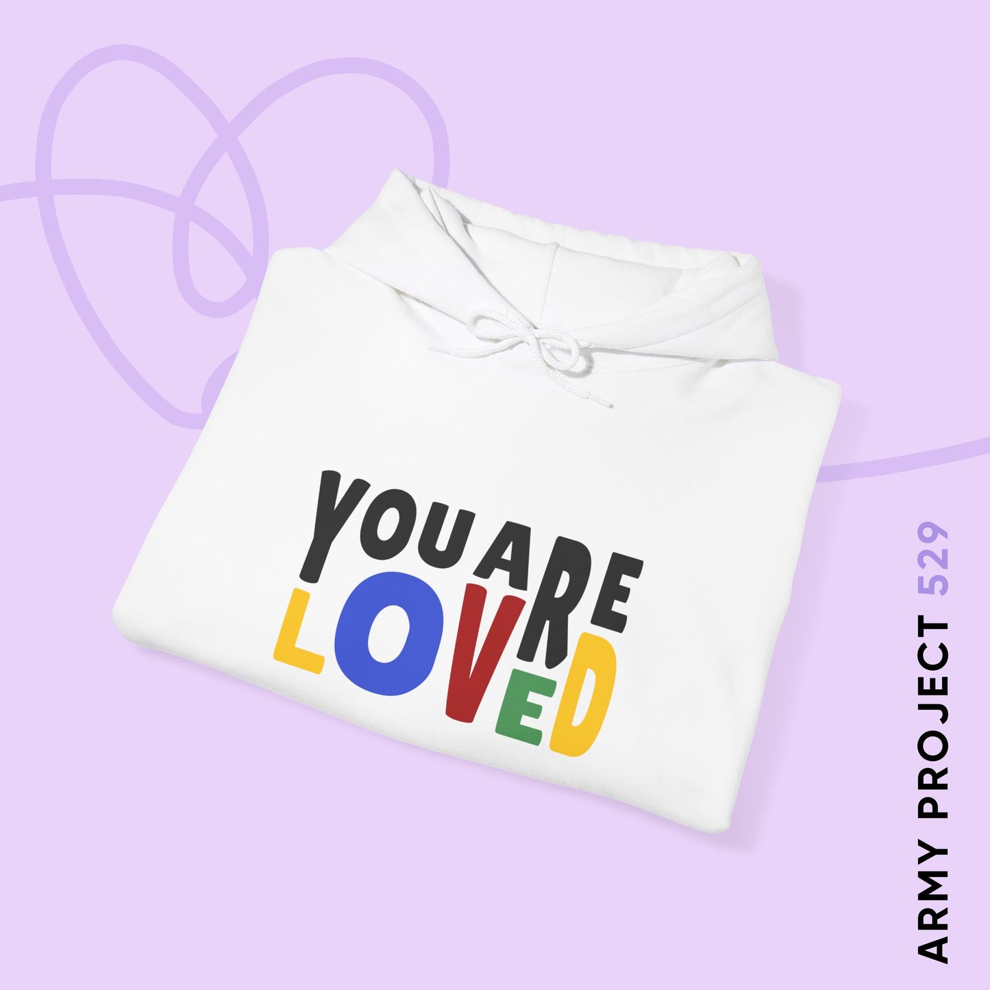 You Are Loved Unisex Heavy Blend™ Hoodie