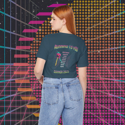 Jin Concert Short Sleeve Shirt - Fanmade BTS Merch - Running To You - Unisex Jersey T-Shirt