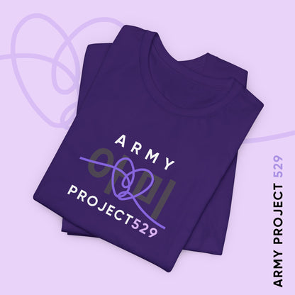 ARMY Project 529 Short Sleeve Shirt - ARMY Apparel - Unisex Jersey T-Shirt