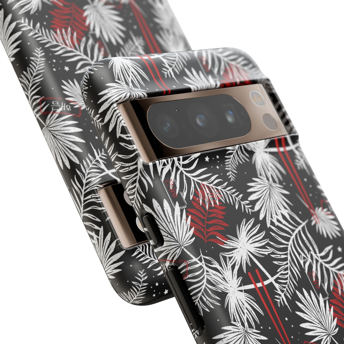 Tropical Chopsticks Tough Phone Case