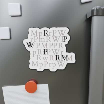 Namjoon Lost in the Page Die-Cut Magnet