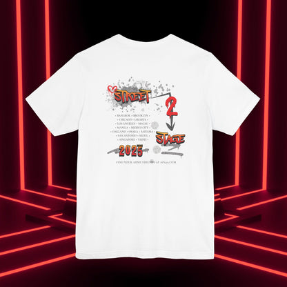 Hobi Concert Short Sleeve Shirt - HOTS with Hope (Arson Ver.) - Fanmade BTS Merch - Soft Unisex T-Shirt