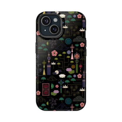 Norigae Night Garden Magnetic Tough Phone Case