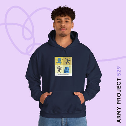 Jimin Hoodie - Funny Fanmade BTS Merch - Care Instructions - Cozy Unisex Sweatshirt