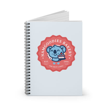 Namgoodies Bakery Series Notebook