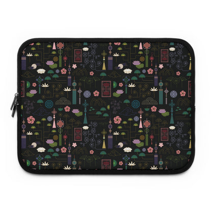 Norigae Night Garden Laptop Sleeve