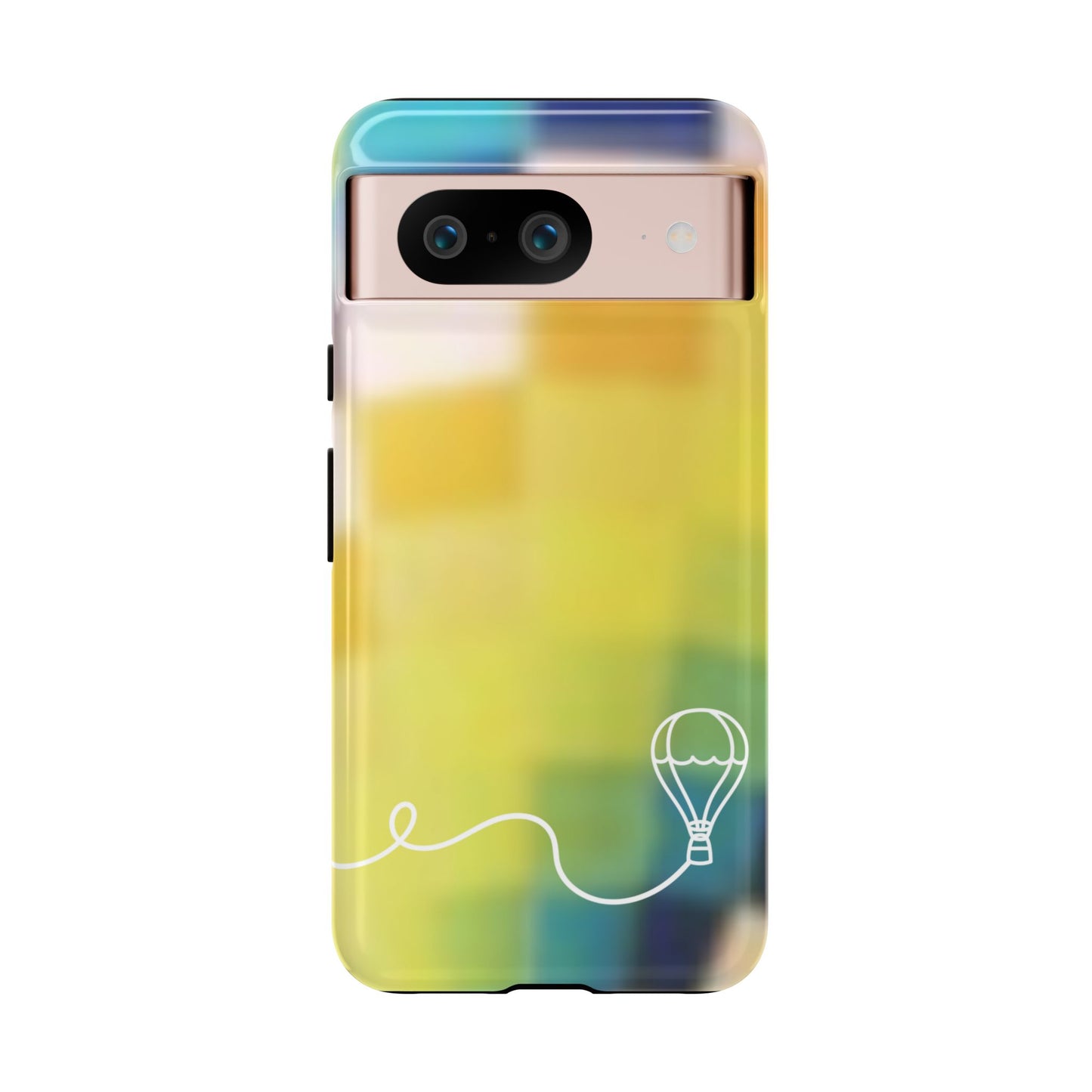 Clear Afternoon Ombre Tough Phone Case
