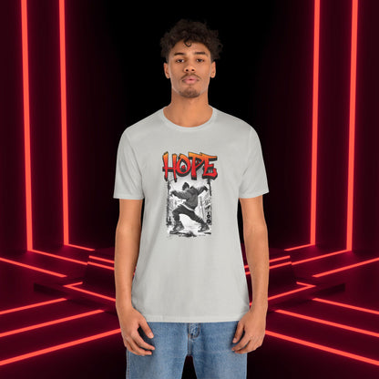 Hobi Concert Short Sleeve Shirt - HOTS with Hope (Arson Ver.) - Fanmade BTS Merch - Soft Unisex T-Shirt