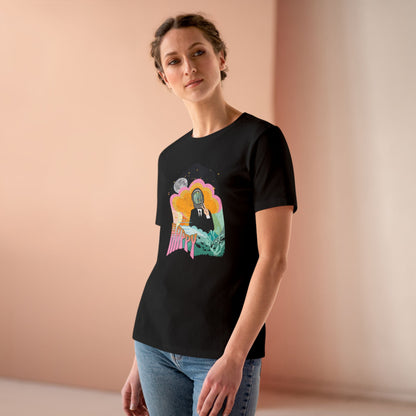 Jin Women's Tee - BTS Fanmade Retro Series - 1960s Mod Aesthetic - Soft Jersey T-Shirt