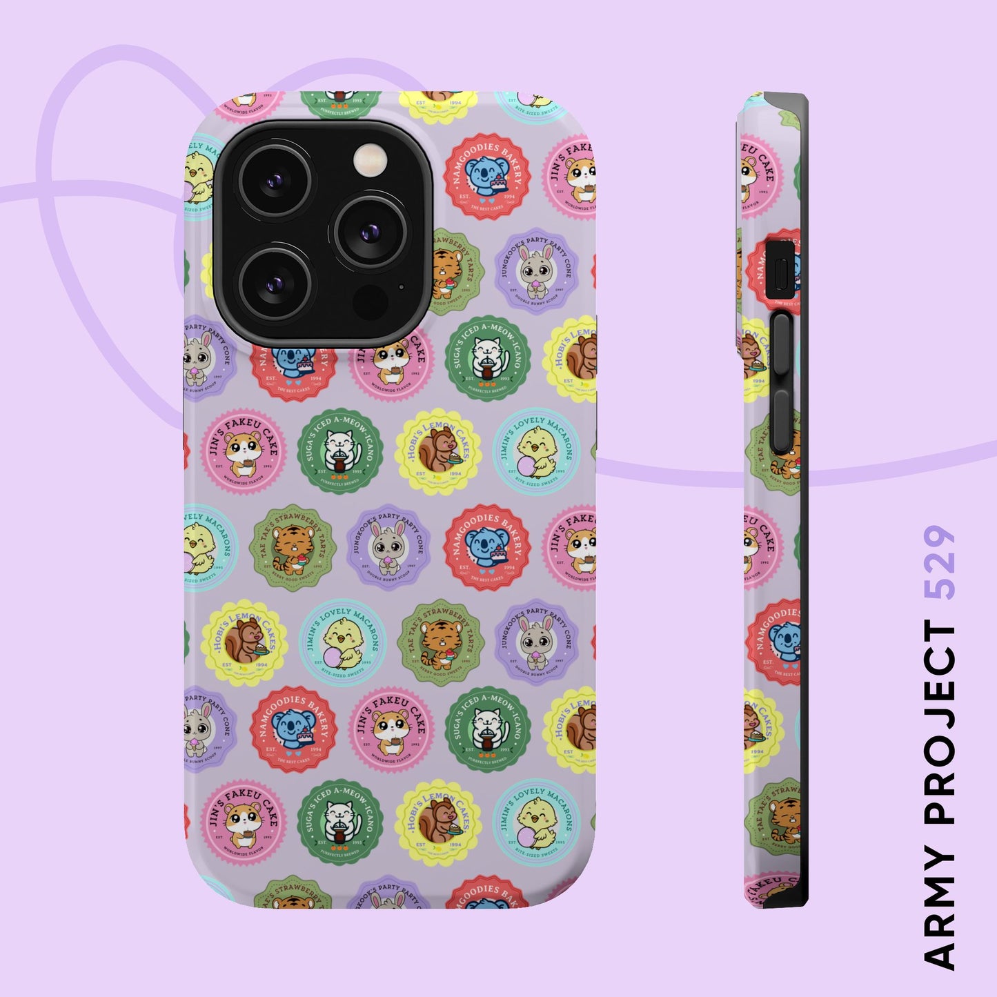 Namgoodies Bakery OT7 Magnetic Tough Phone Case