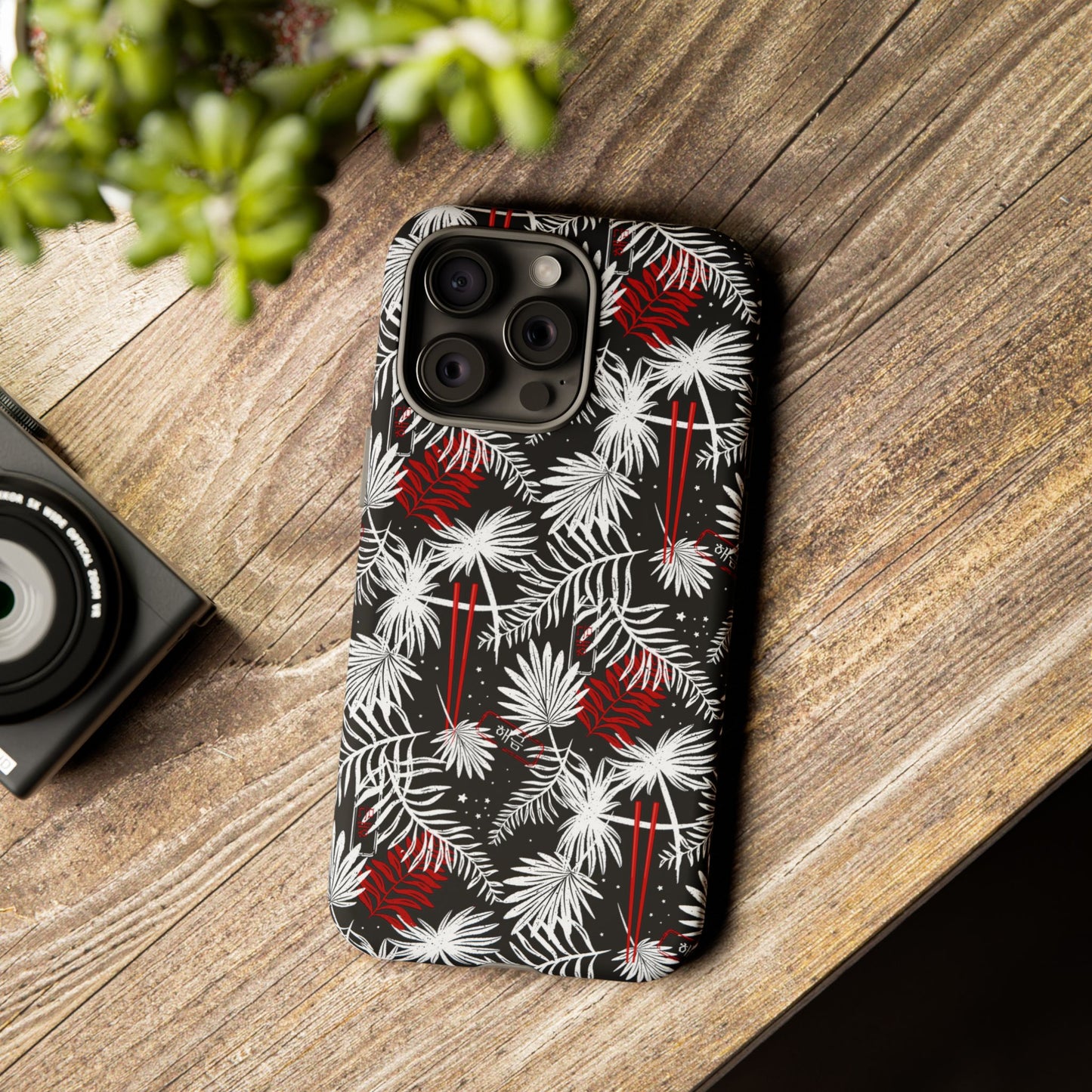 Tropical Chopsticks Tough Phone Case