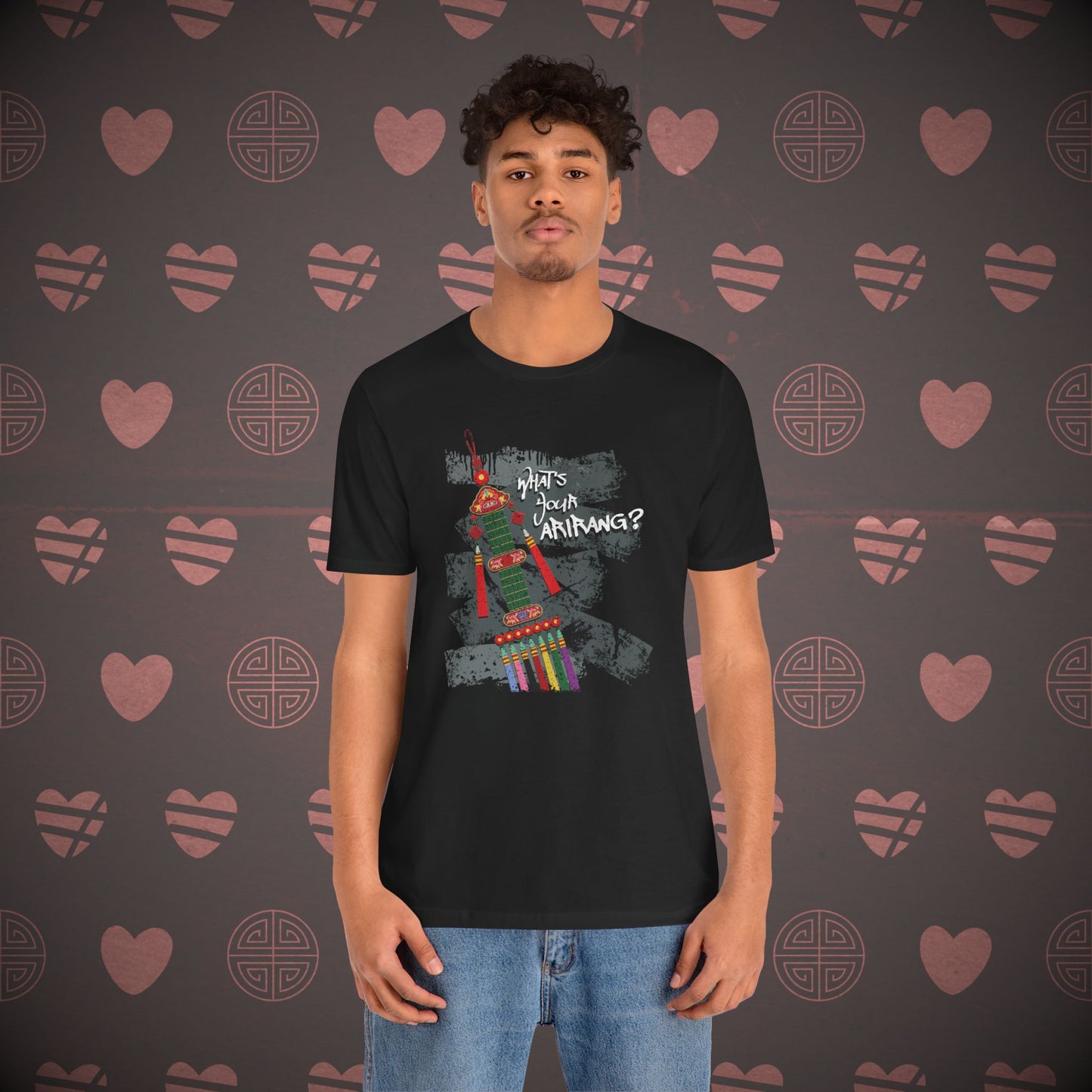 OT7 Short Sleeve Shirt - What's Your Arirang? Streetwear - Unisex Jersey T-Shirt