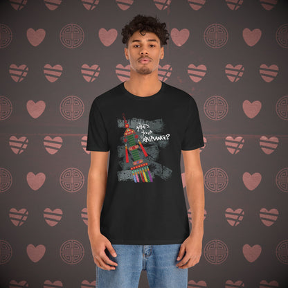 OT7 Short Sleeve Shirt - What's Your Arirang? Streetwear - Unisex Jersey T-Shirt