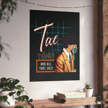 Taehyung 1950s Retro Series Matte Poster