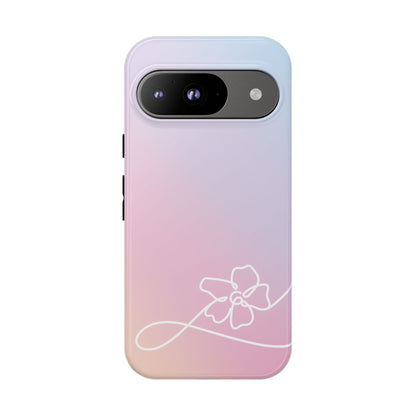Sparkling Twilight Ombre Tough Phone Case