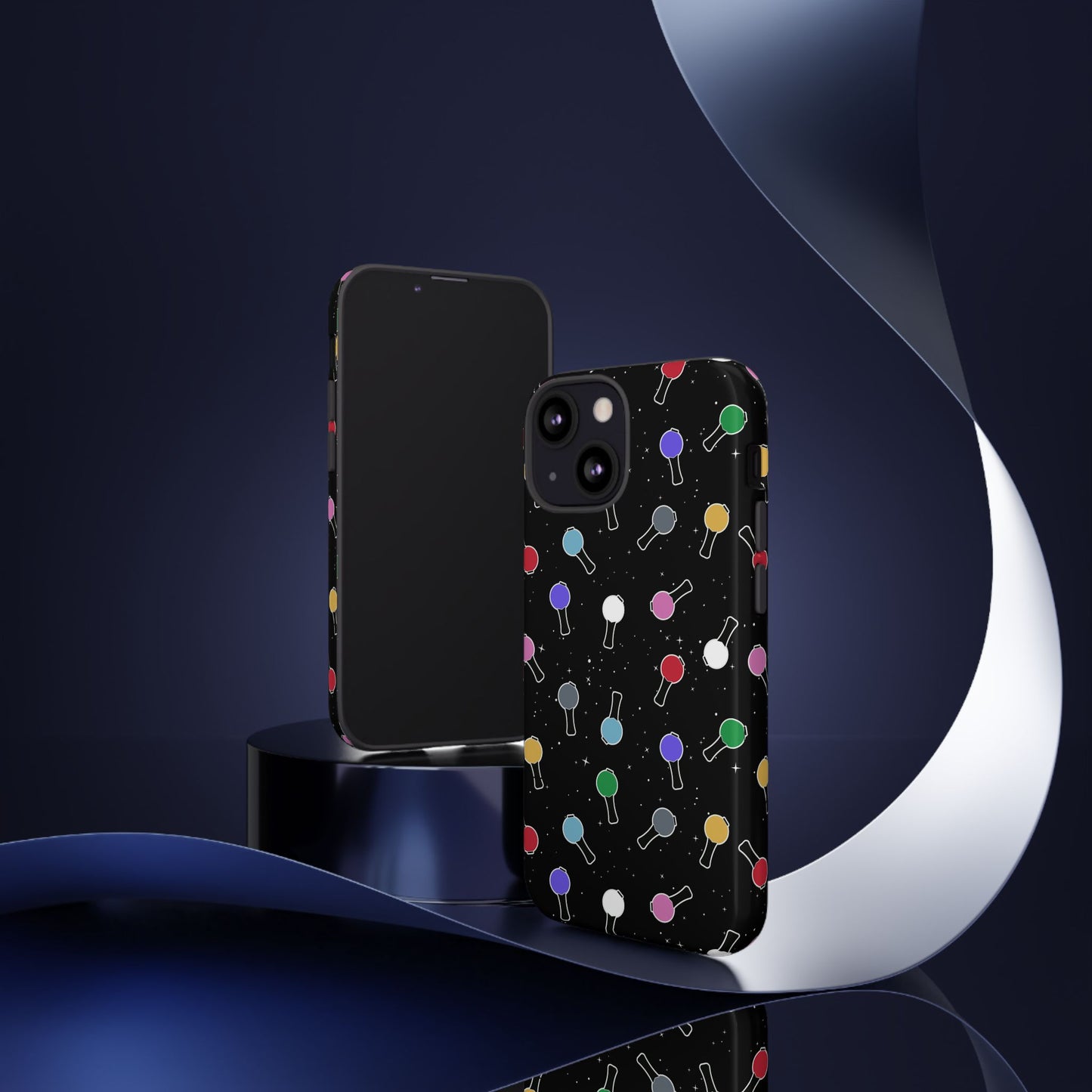 Ma City Map Lightstick Tough Phone Case