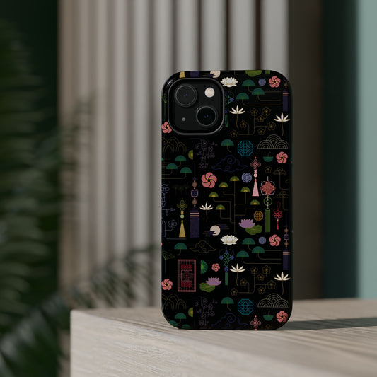 Norigae Night Garden Magnetic Tough Phone Case
