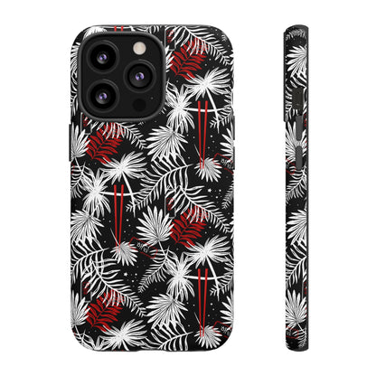 Yoongi Tough Phone Case - Tropical Chopsticks - Fanmade BTS Merch - iPhone, Galaxy, Pixel