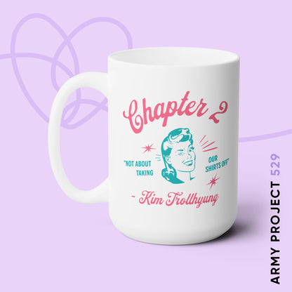 Kim Trollhyung 15oz Ceramic Coffee Mug