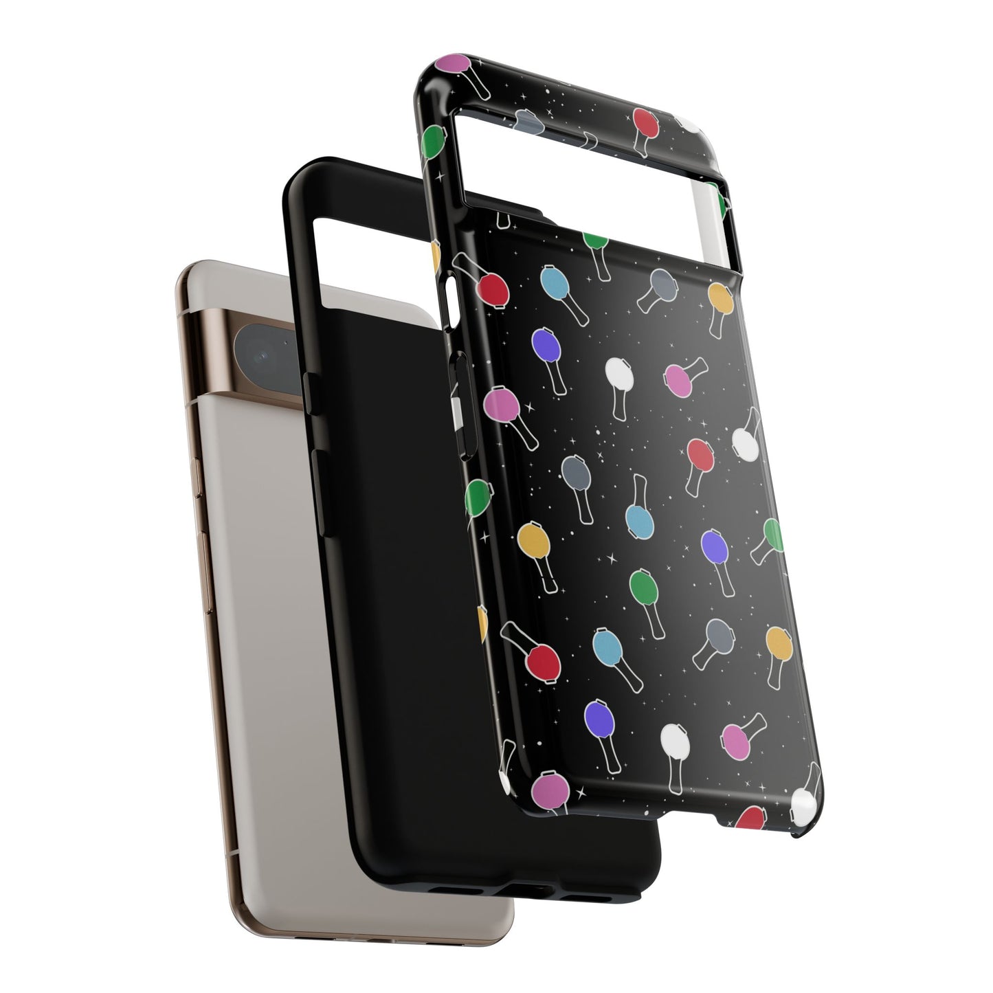 Ma City Map Lightstick Tough Phone Case