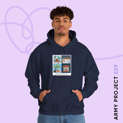 Namjoon Hoodie - Care Instructions - Cozy Unisex Sweatshirt