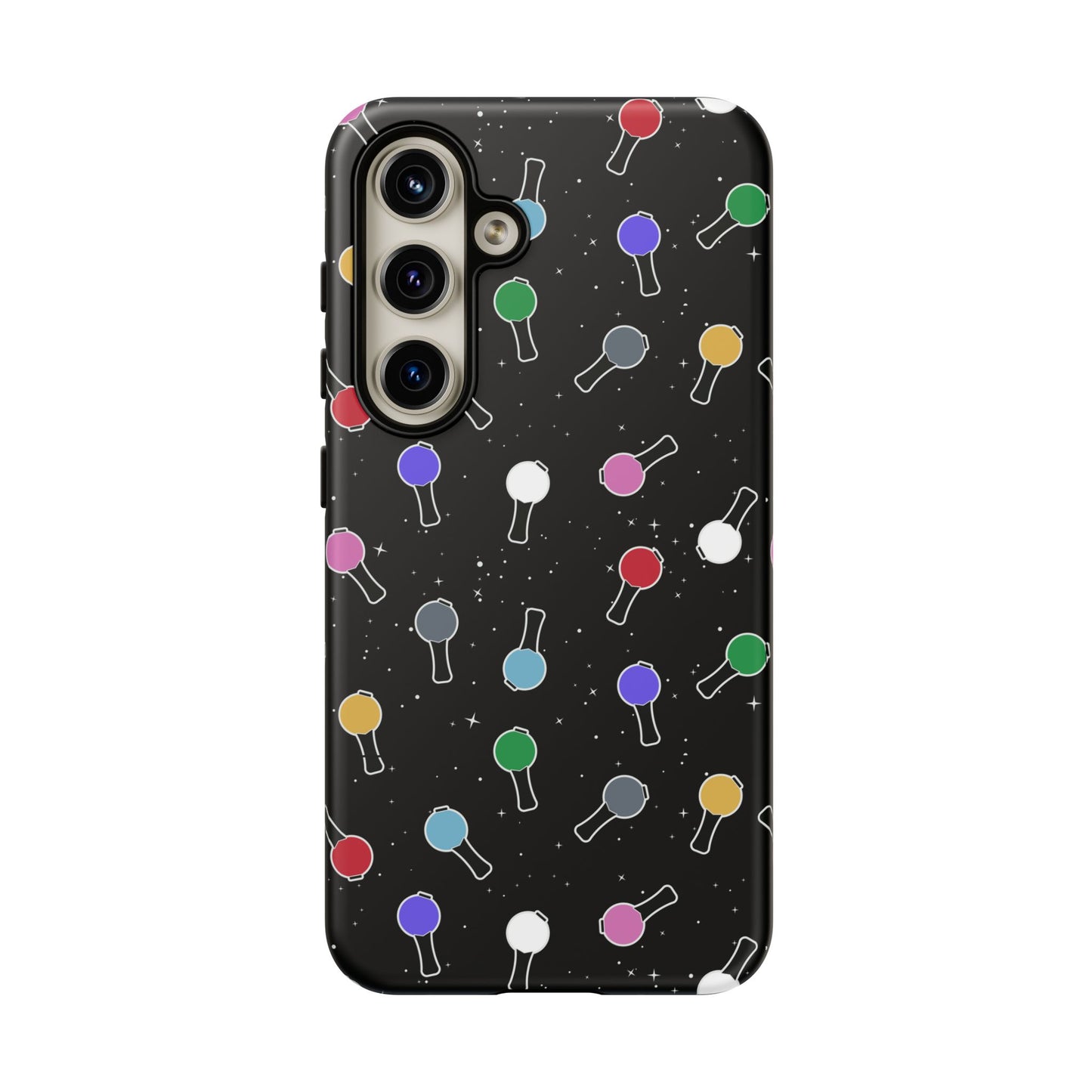 Ma City Map Lightstick Tough Phone Case
