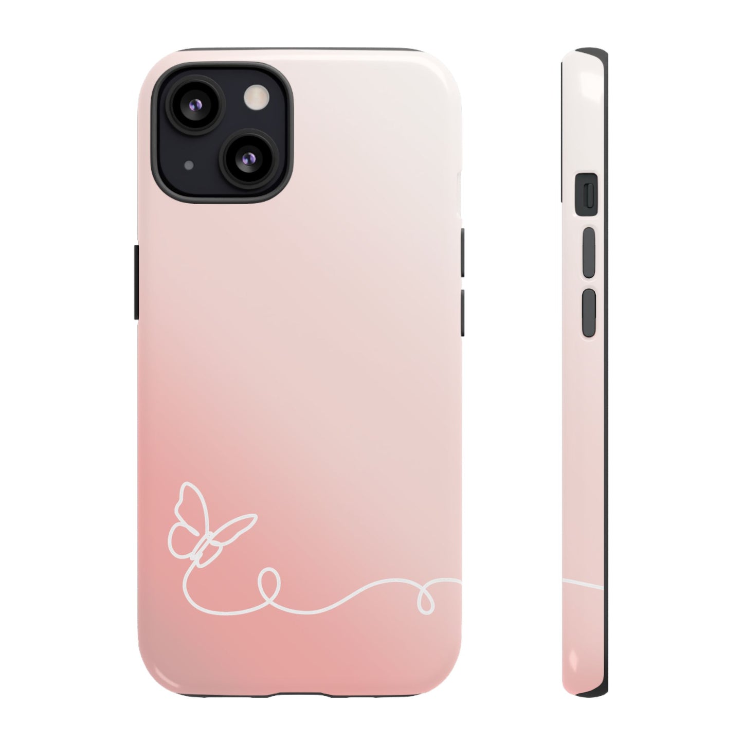 Soft Sunrise Ombre Tough Phone Case