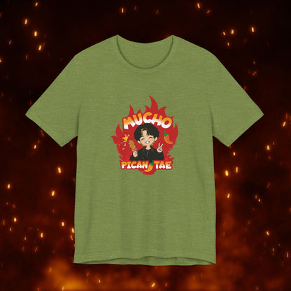 Taehyung Short Sleeve Shirt - Mucho PicanTae - Unisex Jersey T-Shirt