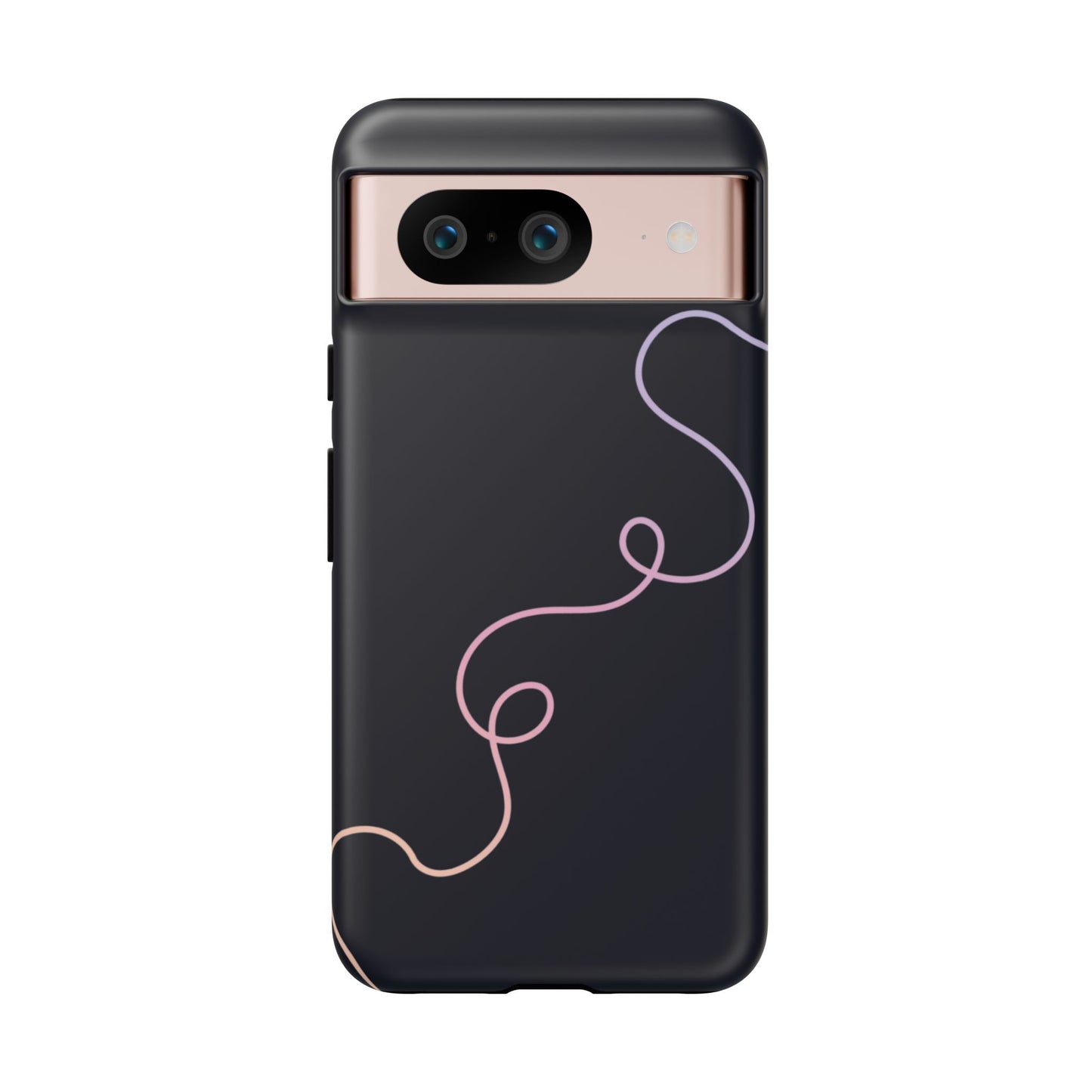 Soft Twilight Ombre Tough Phone Case