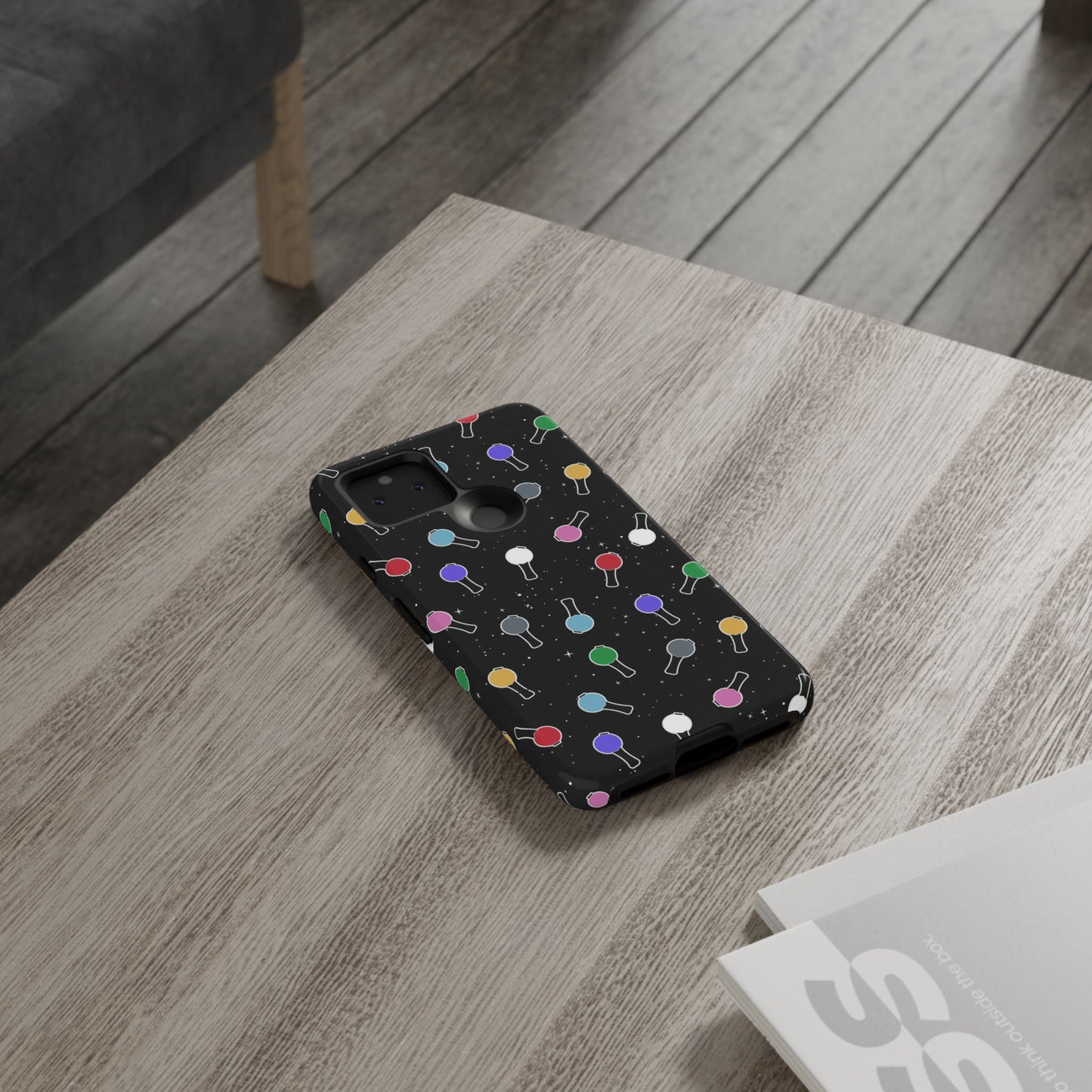 Ma City Map Lightstick Tough Phone Case