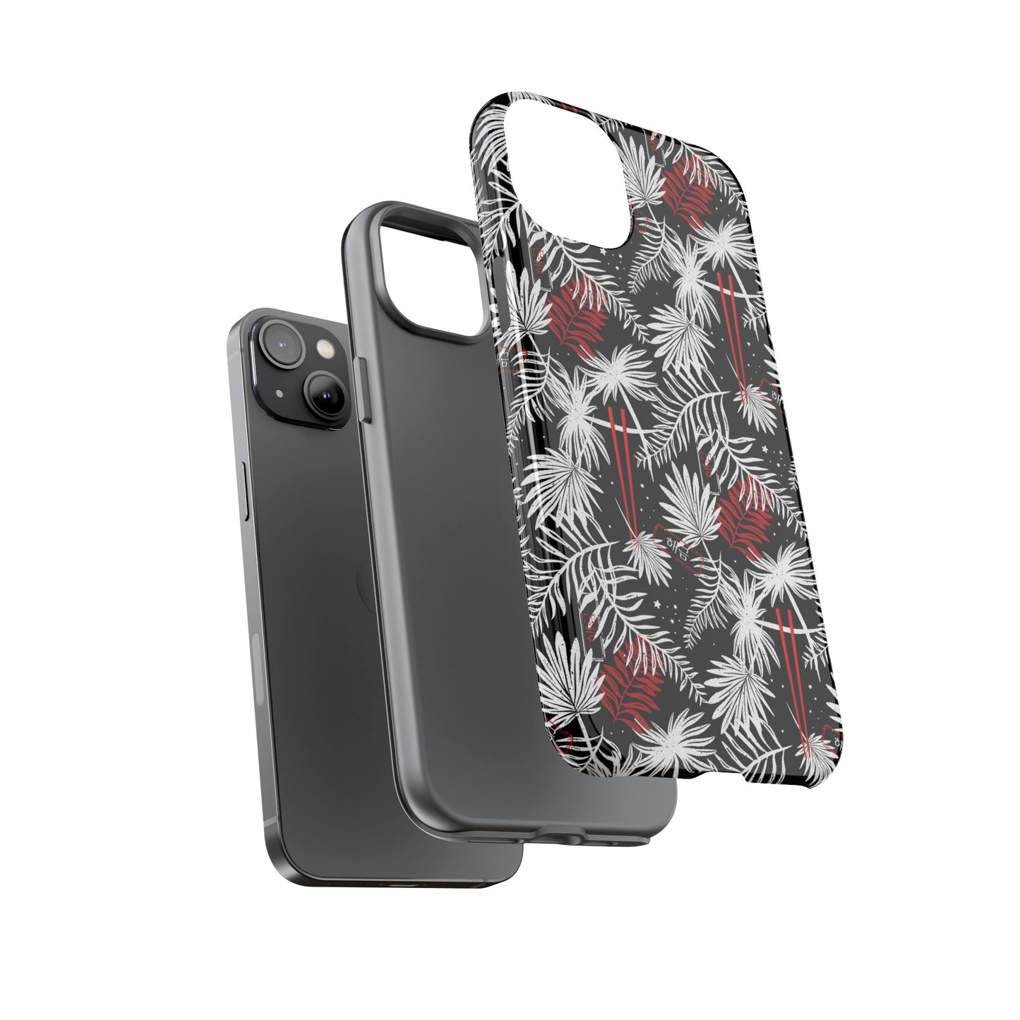 Tropical Chopsticks Tough Phone Case