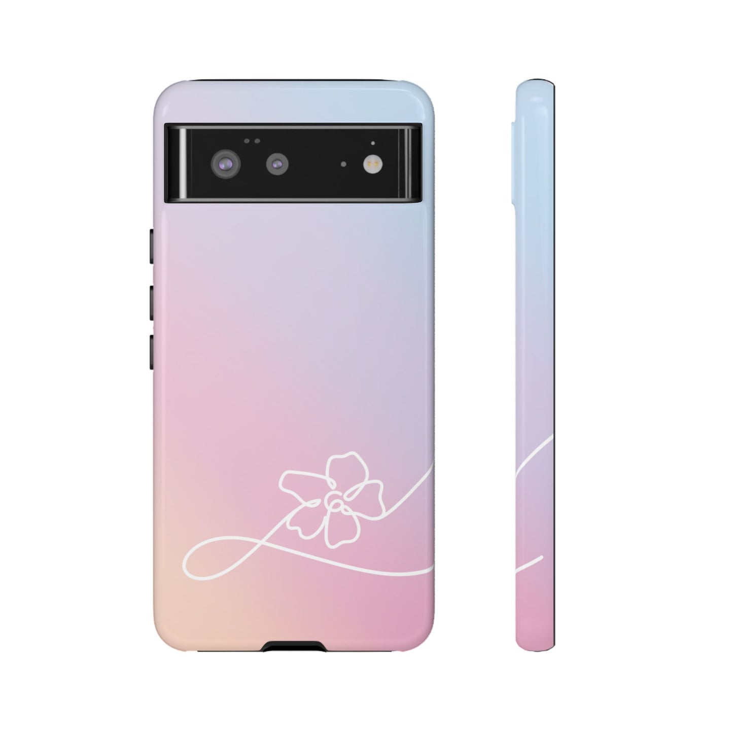 Sparkling Twilight Ombre Tough Phone Case