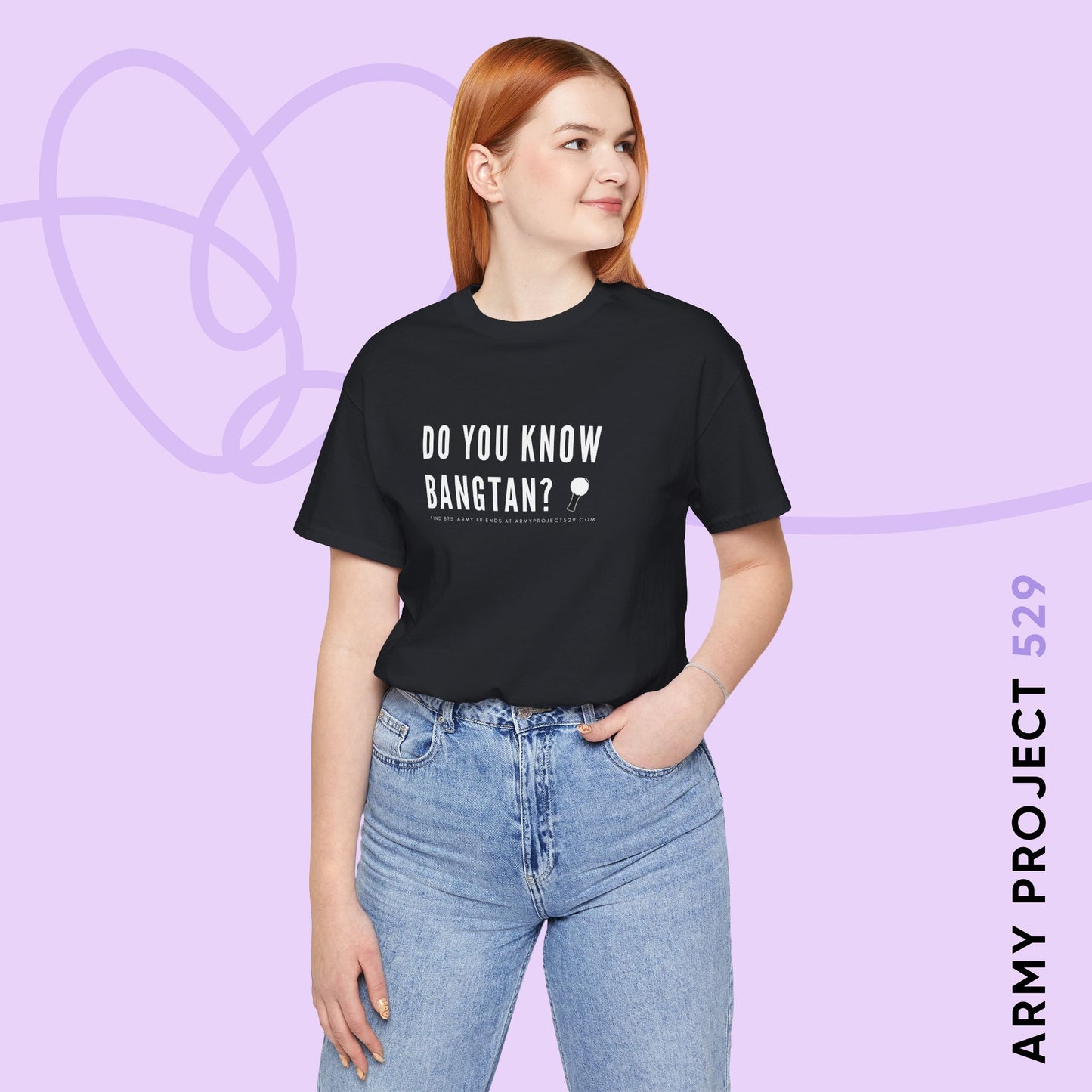 Do You Know Bangtan? Ma City Map Unisex Jersey Short Sleeve Tee