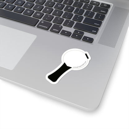 OT7 Sticker - Bangtan Lightstick (White) - Fanmade BTS Merch - Durable Vinyl