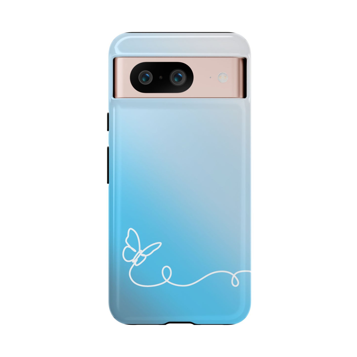 Clear Sunrise Ombre Tough Phone Case