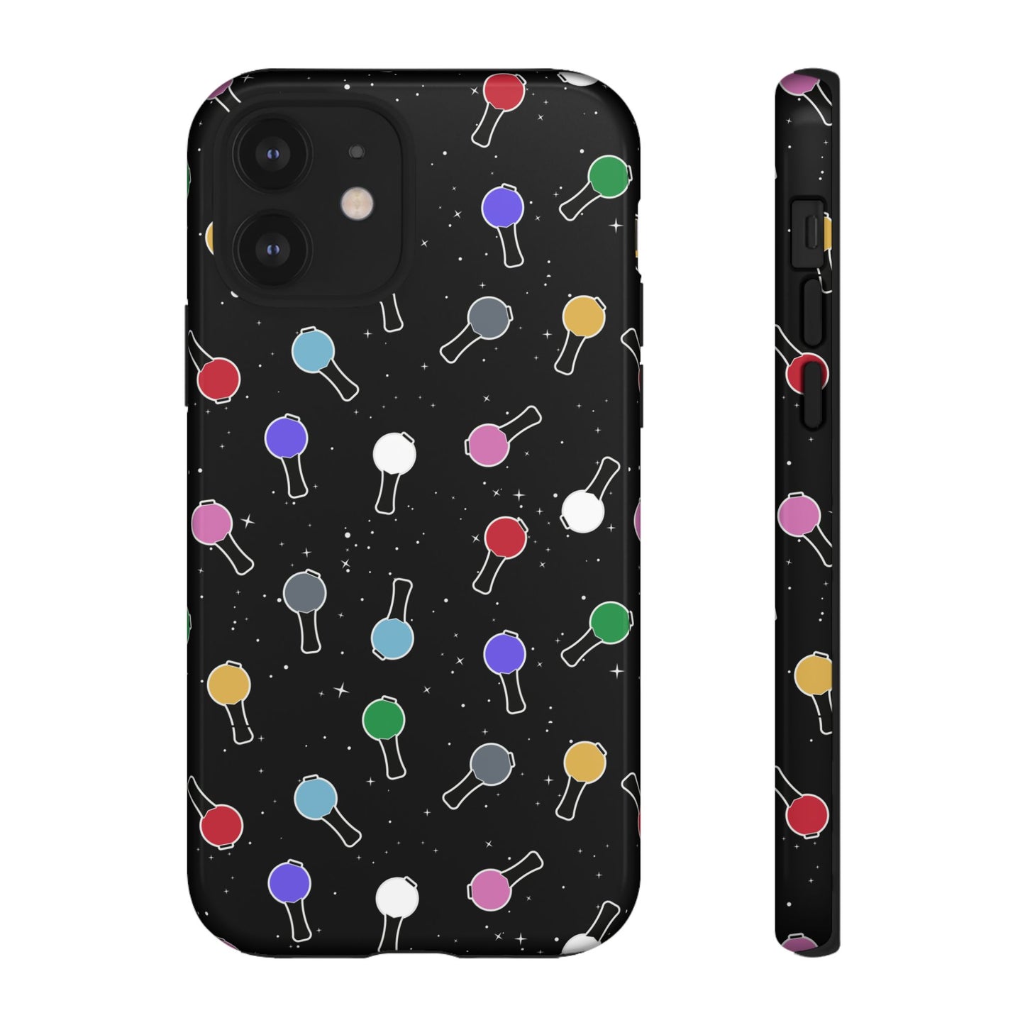 Ma City Map Lightstick Tough Phone Case