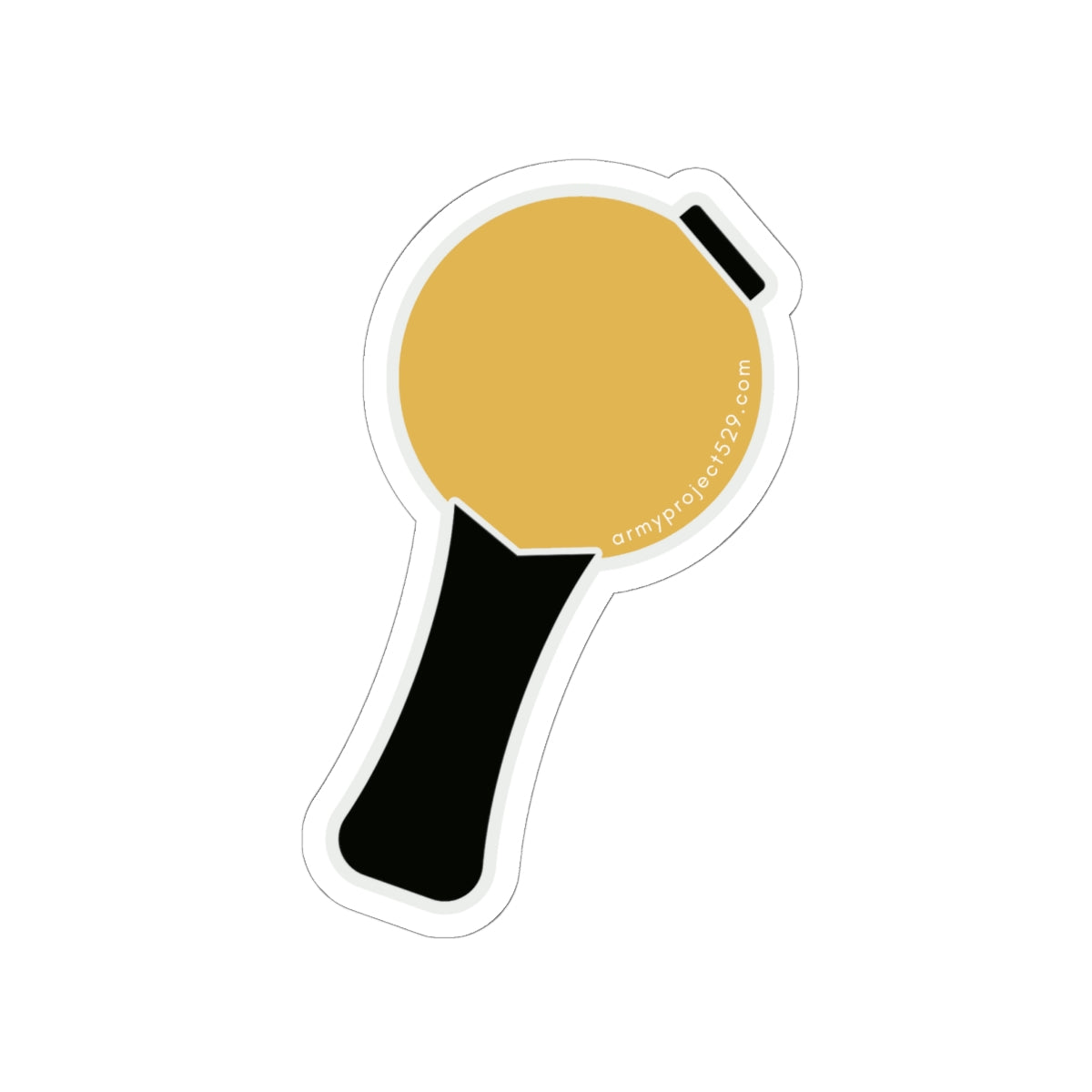 Ma City Map Lightstick Icon Jimin Bias Vinyl Sticker