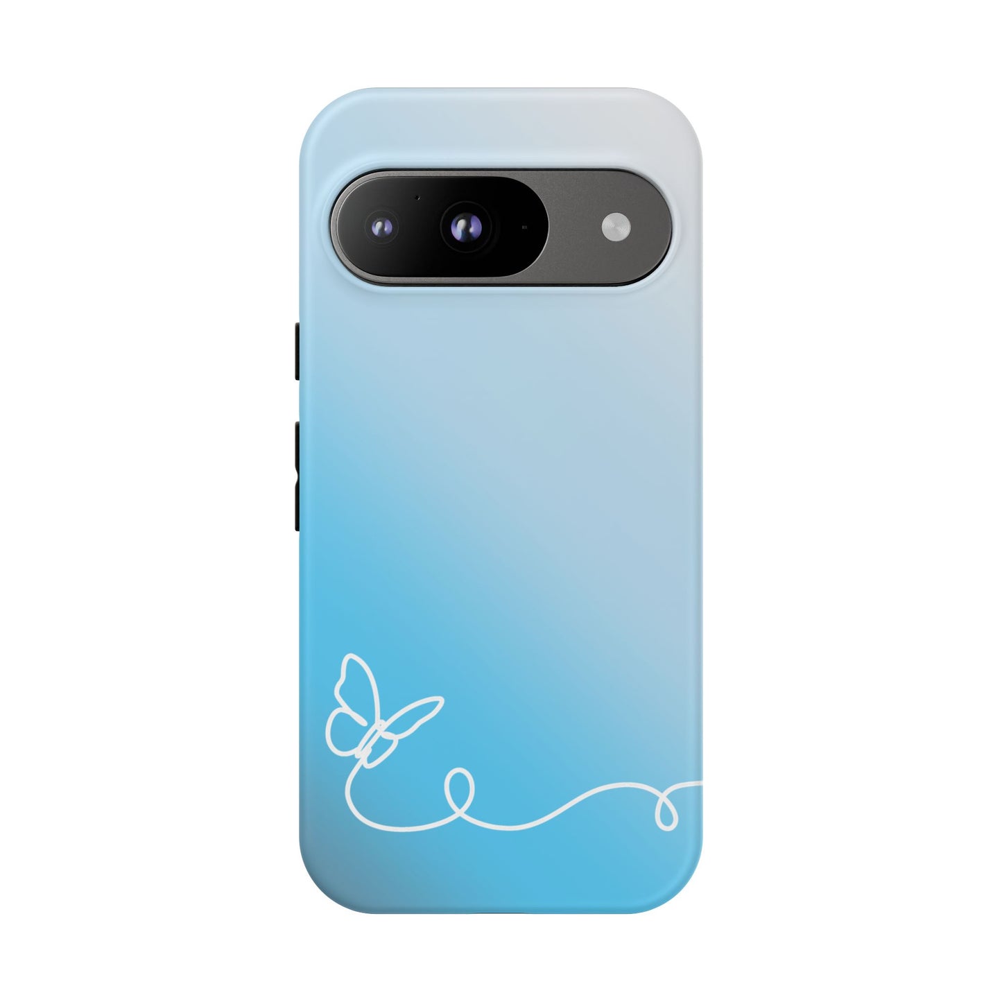 Clear Sunrise Ombre Tough Phone Case