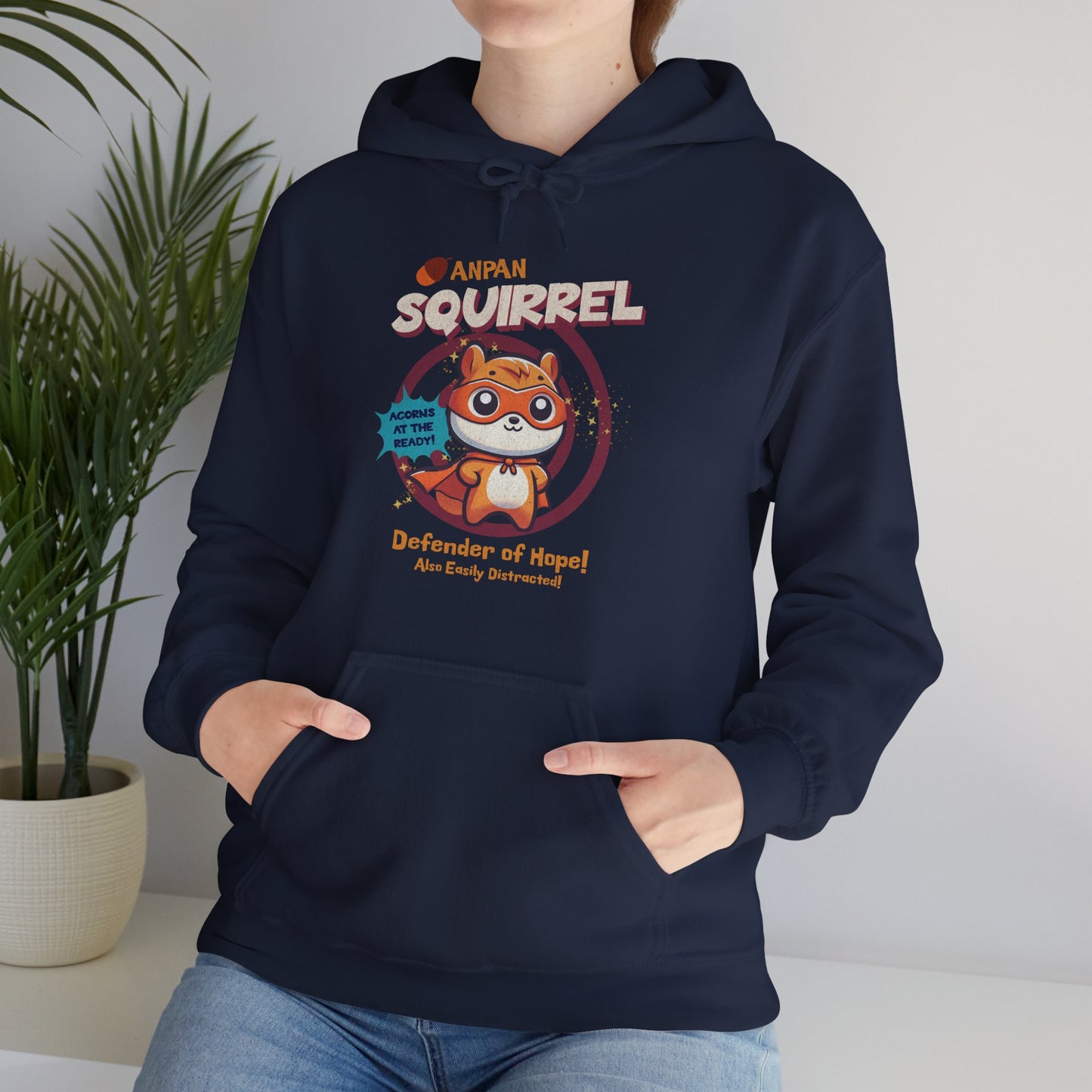 Anpansquirrel Unisex Heavy Blend™ Hoodie