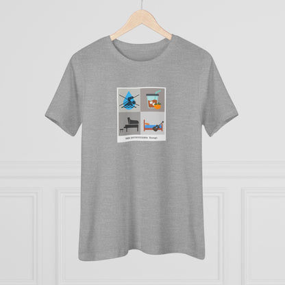 Yoongi Care Instructions Women's Relaxed Jersey Short Sleeve Tee