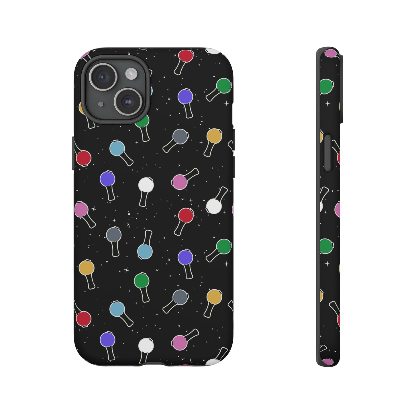 Ma City Map Lightstick Tough Phone Case