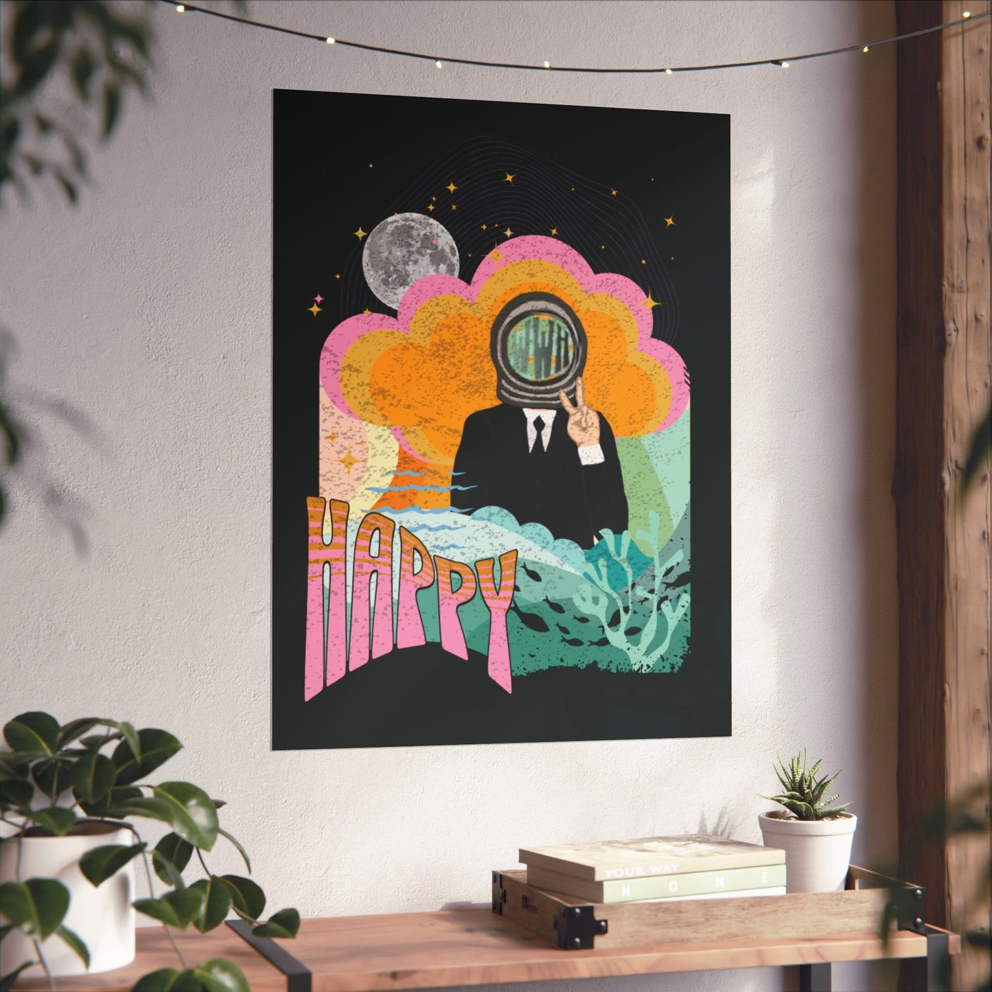 Jin 1960s Retro Series Matte Poster