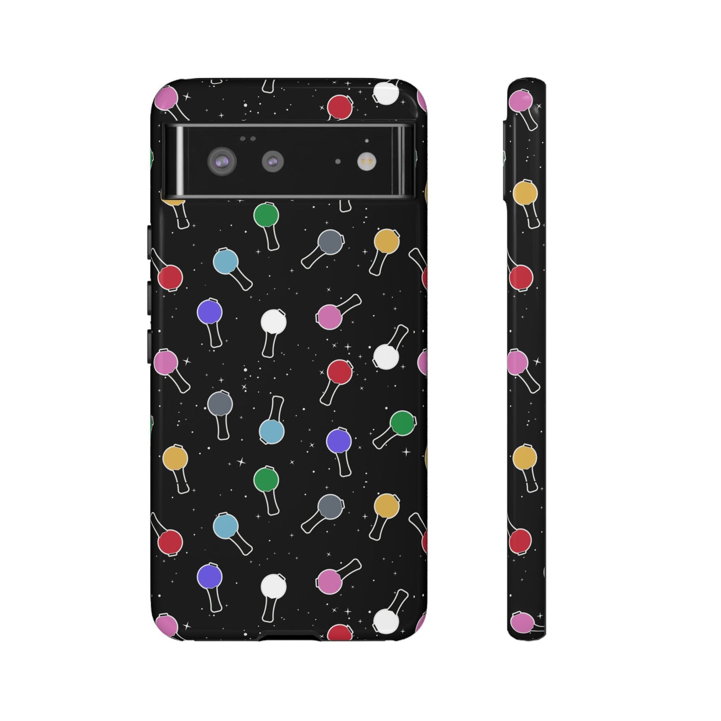 Ma City Map Lightstick Tough Phone Case