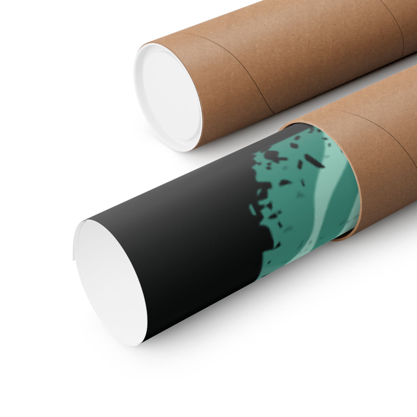 Jin 1960s Retro Series Matte Poster