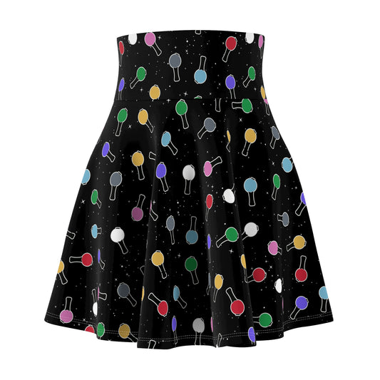 Ma City Map Lightstick Skater Skirt