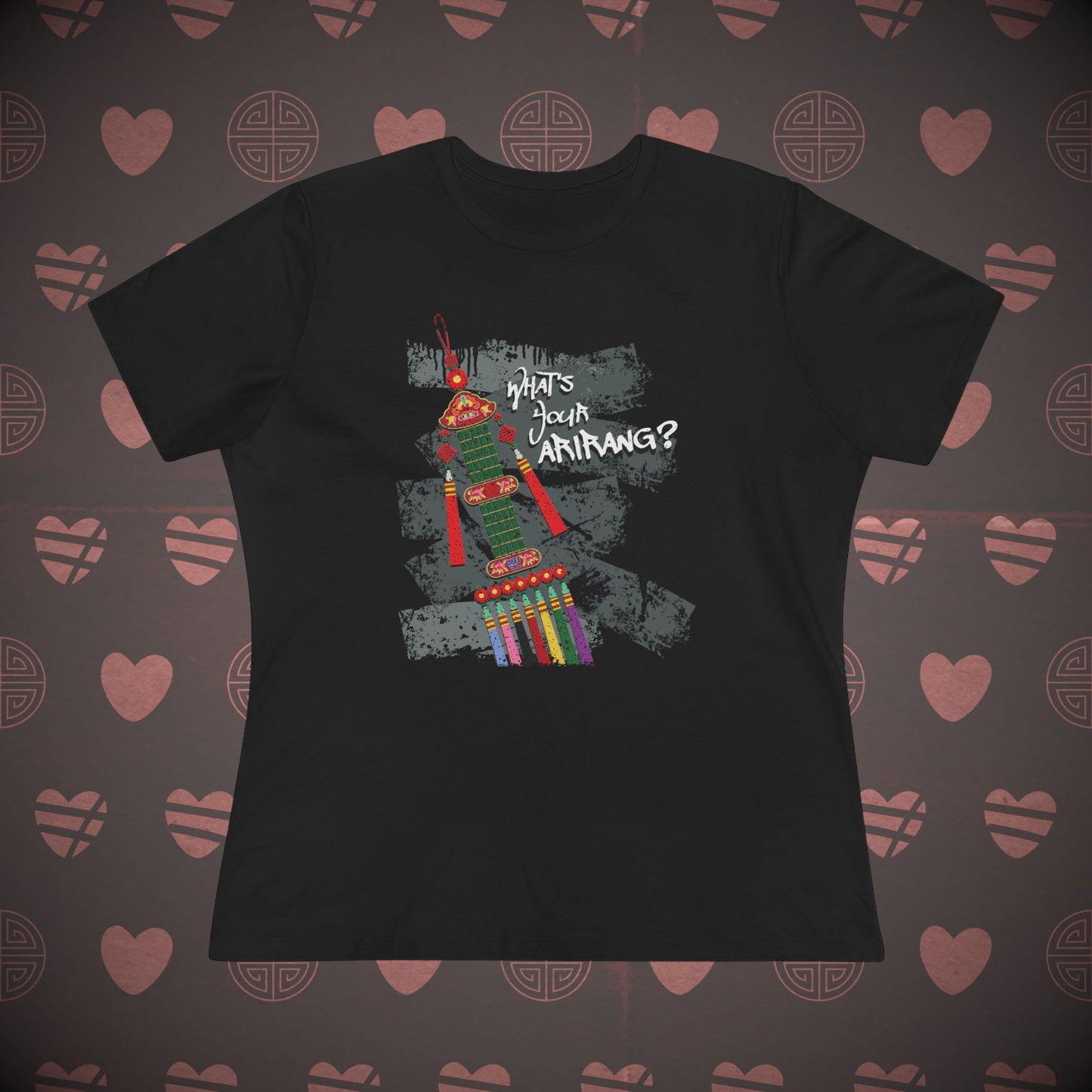 OT7 Women's Tee - What's Your Arirang? Streetwear - Soft Jersey T-Shirt