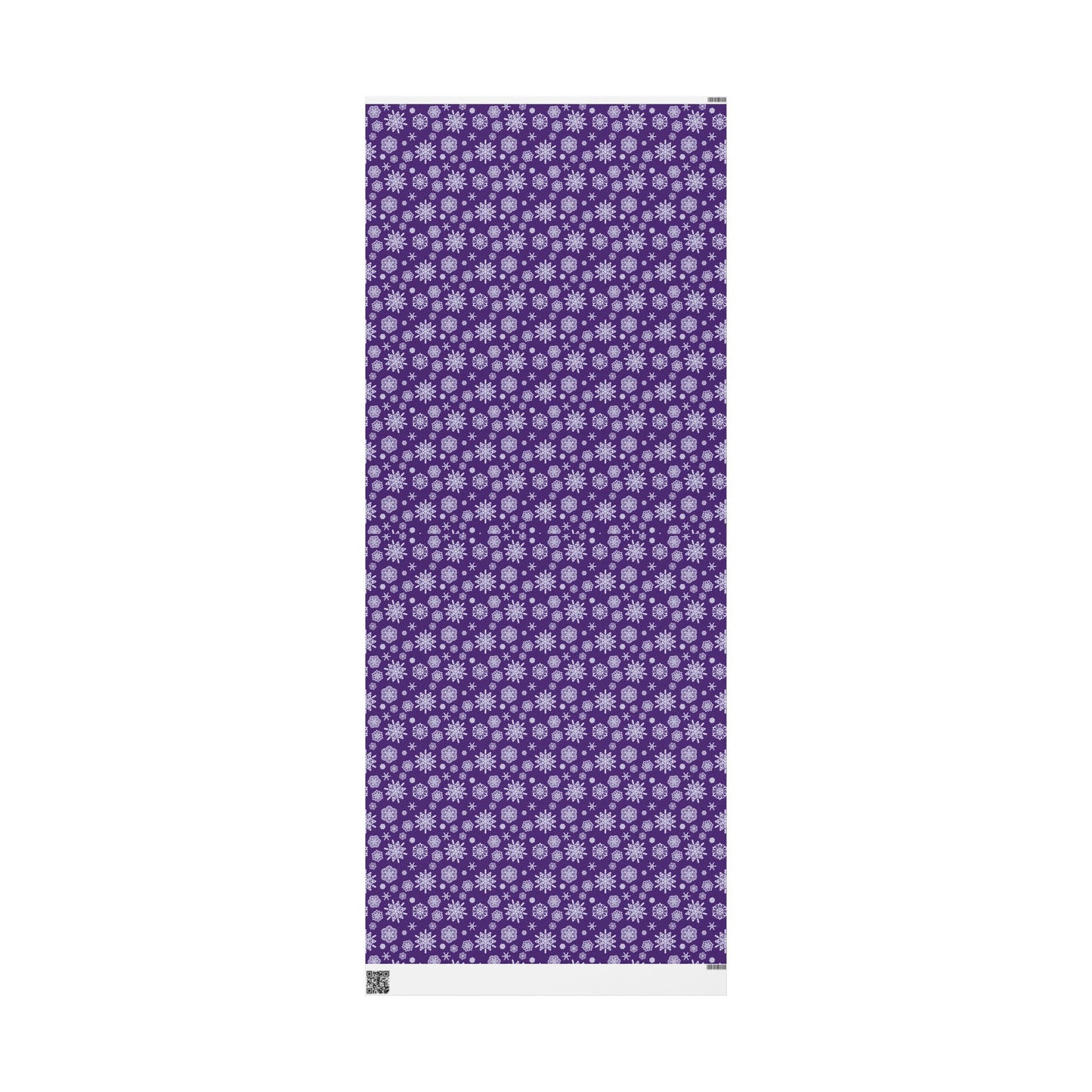 OT7 Wrapping Paper - Secret Snowflakes (Purple) - Subtle Fanmade BTS Merch - ARMY Gift Wrap